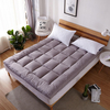 Protecteur de matelas imperméable matricé en relief matelassé de 1, 5 M / 1, 8 m Coussin supplémentaire pour matelas Soft
