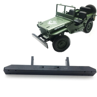 Protecteur de pare-chocs pour voiture RC en métal JJRC 1/10 Q65 sans crochet