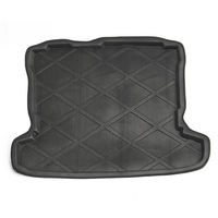 Protecteur de plancher de tapis de cargaison de doublure de coffre de coffre arrière pour Mitsubishi Pajero 2009-2016