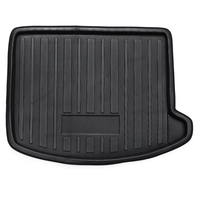 Protecteur de plateau de plancher de doublure de coffre de coffre arrière pour Ford Escape Kuga 2013-2018