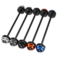 Protecteur de roue de glisseur de glisseur de fourchette daxe avant de moto pour Kawasaki Z800 Z1000