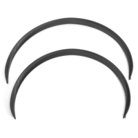 Protecteur de sourcil damortisseur de roue de fibre de carbone dunité générale de 28, 4 pouces
