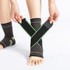 Protecteur de sport de tricot de compression de bandage élastique unisexe