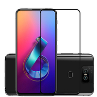 Protecteur dEcran en Verre Trempé BAKEEY Anti-Explosion Couverture Complète Full Gule pour Asus Zenfone 6 ZS630KL