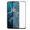 Protecteur dEcran en Verre Trempé BAKEEY Anti-Explosion Couverture Complète Full Gule pour Oukitel C17 Pro