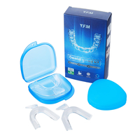 Protecteur dentaire professionnel dents thermoplastiques meulage nuit protecteur arrêter les dents meulage éliminer