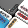 Protecteur dobjectif de caméra de téléphone Bakeey Anti-rayures anneau de cercle en métal pour Xiaomi Redmi Note 8T