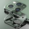 Protecteur dobjectif de caméra de téléphone danneau de cercle en métal anti-rayures pour iPhone 11/11 Pro / 11