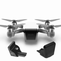 Protecteur dobjectif de caméra parasol housse de protection pour DJI Spark