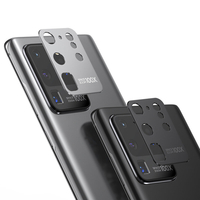 Protecteur dobjectif de téléphone anti-explosion en alliage daluminium Bakeey pour Samsung Galaxy S20 Ultra /
