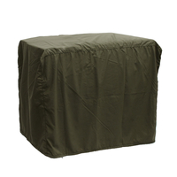 Protecteur imperméable protecteur de couverture de générateur de la poussière 94x63.5x70cm vert