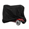 Protecteur résistant imperméable de la pluie UV de couverture dabri de stockage de scooter de mobilité