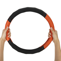Protecteur universel de couverture de volant de voiture en cuir respirant antidérapant