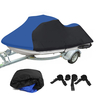 Protecteur universel de moteur de capot de moteur hors-bord de couverture de bateau de polyester 600D