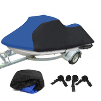 Protecteur universel de moteur de capot de moteur hors-bord de couverture de bateau de polyester 600D