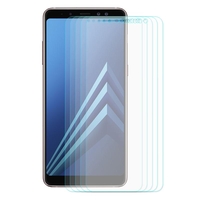 Protecteur décran Enkay 0.26mm 2.5D courbé bord en verre trempé pour Samsung Galaxy A8 Plus 2018