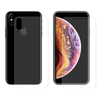 Protecteur décran Enkay avant arrière arrière pour iPhone XS Max 3D courbe bord Edge Hot Bending Soft ANIMAL DE COM