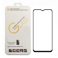Protecteur décran en verre trempé à couverture totale Bakeey 2.5D anti-explosion pour UMIDIGI S3 Pro