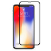 Protecteur décran en verre trempé Arc Edge 2.5D pleine colle pour iPhone XR