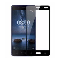 Protecteur décran en verre trempé Bakeey ™ anti-explosion 9H pour Nokia 8