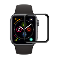 Protecteur décran en verre trempé Bakeey 3D Curved Edge pour Pomme Watch série 4 Pomme série 5 40 mm / 44 mm