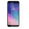 Protecteur décran en verre trempé dEnkay pour Samsung galaxie A6 2018 0.26mm 2.5D bord incurvé 9H