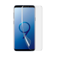 Protecteur décran incurvé Edge Soft PET Phone pour Samsung Galaxy S9
