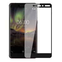 Protecteur dEcran en Verre Trempé Full Cover Anti-Explosion de Bakeey pour Nokia 3.1