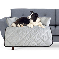 Protecteur de meubles pour animaux domestiques résistant à leau pour chien,  chat,  canapé,  tapis,  tapis,  Soft,  houss