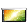 Protecteur de télévision noir étanche pour extérieur pour 32 `` à 70 LCD LED
