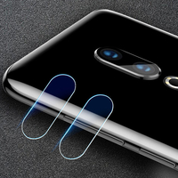 Protecteur dobjectif de caméra 2 PCS Soft lentille de caméra arrière en verre trempé pour Meizu 16/Meizu 16e