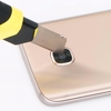 Protecteur dobjectif de caméra en verre trempé de 3 paquets pour Samsung Galaxy S7/S7 Edge