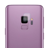 Protecteur en verre trempé de lentille de caméra arrière de 2 paquets pour Samsung Galaxy S9