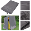 Protecteur extérieur imperméable de pluie de poussière de meubles de Oxford de bâche 600D de chaise de plage de patio