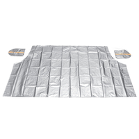 Protecteur pluie grand soleil pare-brise magnétique de voiture orange neige soleil pour pick-up SUV
