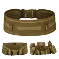 Protecteur Plus Molle Tactical Ceinture Nylon Ceinture Taille Ceinture En Plein Air Chasse Sport Camping Militaire Ceint