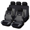 Protecteurs de couverture de siège de voiture universel à 5 sièges Coussin de SUV avant et arrière complet