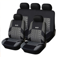 Protecteurs de couverture de siège de voiture universel à 5 sièges Coussin de SUV avant et arrière complet
