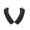Protecteurs de séparateurs de pare-chocs avant gauche + droite noir style CSL pour BMW E46 M3 1999-2006 2001