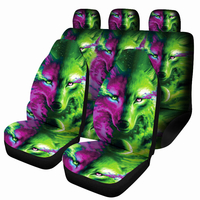 Protecteurs universels ensemble complet couverture de siège avant / arrière automatique pour chaise de camion de voiture
