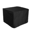 Protection anti-poussière imperméable noire de générateur de polyester toutes les grandes couverture de protecteur de te