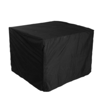 Protection anti-poussière imperméable noire de générateur de polyester toutes les grandes couverture de protecteur de te