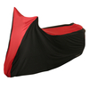 Protection complète du soleil UV de la poussière extérieure de couverture complète de moto de moto élastique universelle