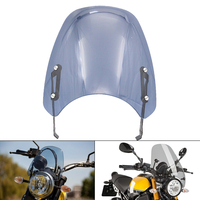 Protection décran pare-brise avec support pour Ducati Scrambler 2015-20