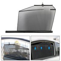 Protection de confidentialité / protection solaire rétractable de pare-soleil de fenêtre latérale de voiture