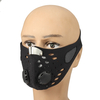 Protection de filtre de bouche de visage déquitation extérieure de masque anti-poussière de carbone unisexe de moit