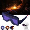 Protection de lunettes de sécurité à soudure à larc,  à assombrissement automatique,  à énergie solaire,  pour lunette