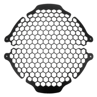 Protection de phare de moto Grille de protection de grille de protection en aluminium PVC pour Ducati Scrambler 800400 2
