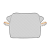 Protection extérieure de voiture neige bloquée voiture couverture de neige protecteur de glace visière pare-soleil pare-
