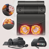 Protection intelligente contre la surchauffe Masseur de la colonne cervicale Airbag détachable à plusieurs étages Oreill